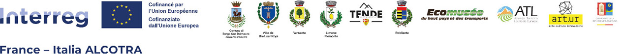 Interreg France-Italia ALCOTRA, cofinancé par l’Union européenne, et les partenaires du projet